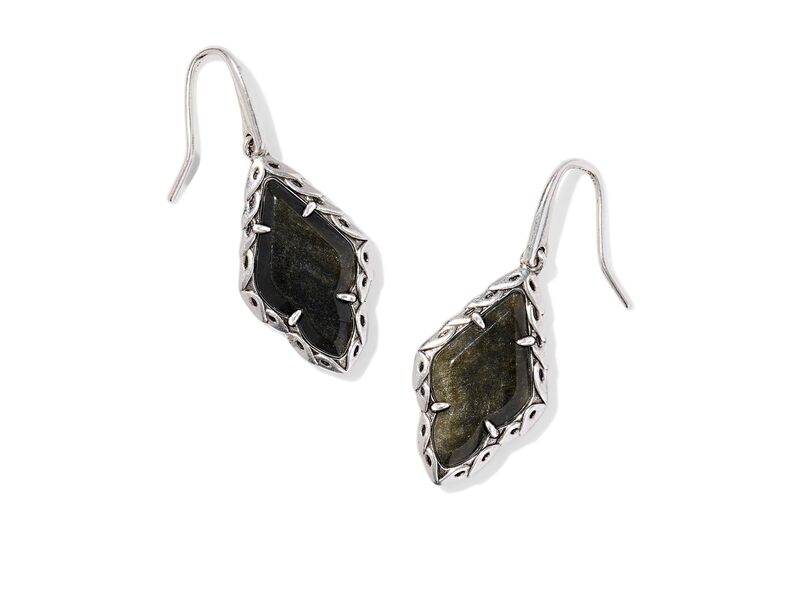 ケンドラスコット レディース アクセサリー ピアス・イヤリング Kendra Scott Adeline Drop Earrings Vintage Silver シルバー(4)