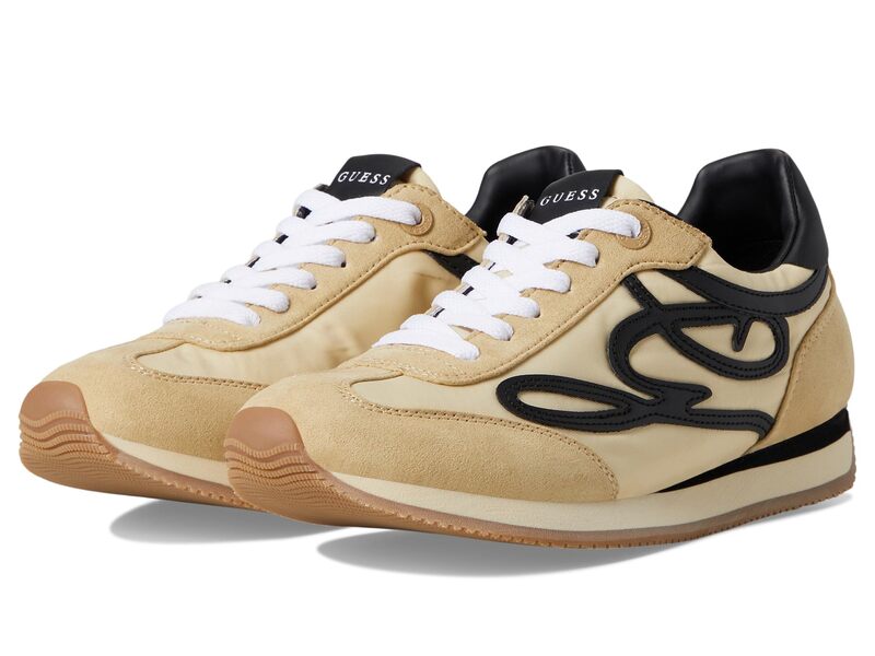 ゲス レディース シューズ スニーカー GUESSkroll Medium Natural/