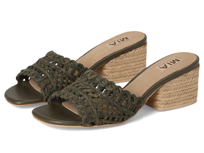 ミア レディース シューズ ヒール MIA MLE-Idella Khaki カーキ