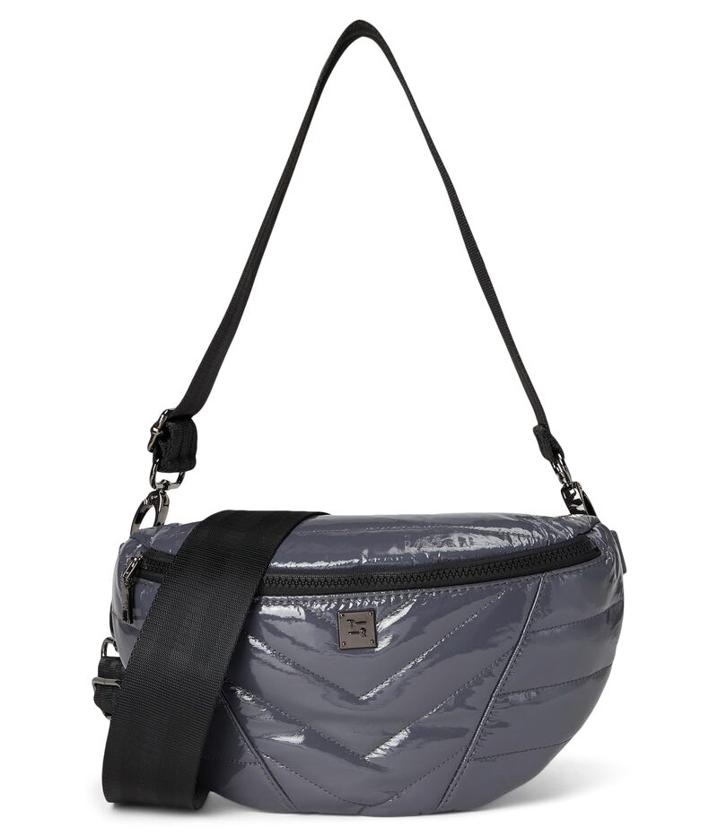 シンクロリン レディース バッグ THINK ROYLN Little Runaway Carbon Patent