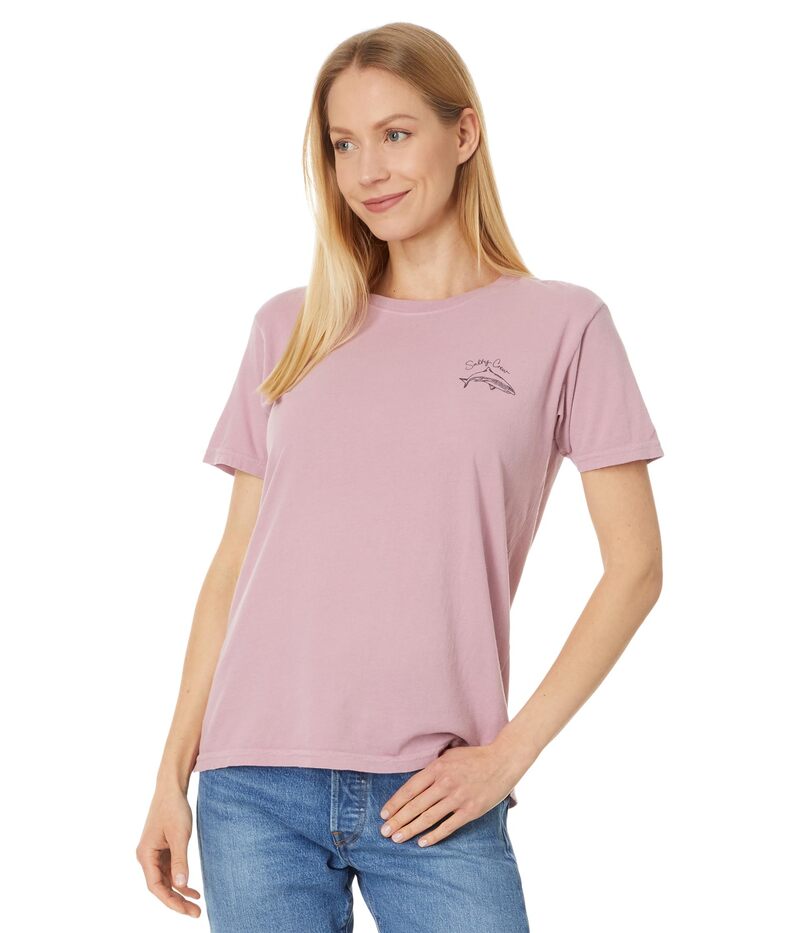 ソルティークルー レディース トップス シャツ Salty Crew Love Bite Boyfriend Tee Warm Liliac