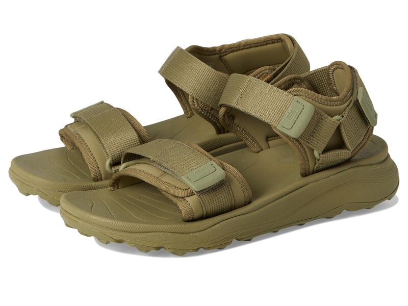 フィットフロップ レディース シューズ サンダル FitFlop Neo-D-Hyker (Xt) W/Resistant Adj. Outdoor Sandals Camo-green グリーン