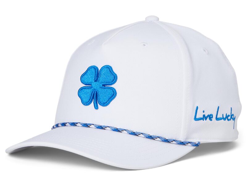 ブラックローバー メンズ アクセサリー 帽子 Black Clover Classic Rope 1 Adjustable Hat White Hat/3d Ro ホワイト