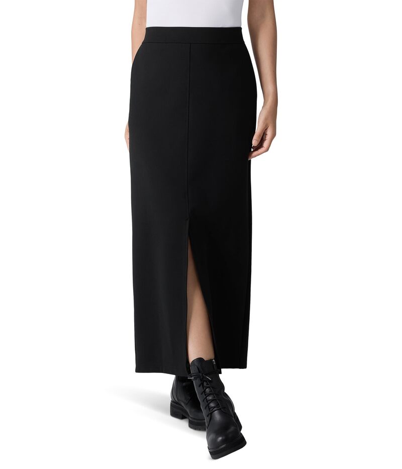 エイリーンフィッシャー レディース ボトムスカート フロントスリット マキシ Eileen Fisher Maxi Skir..
