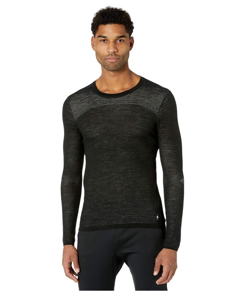 スマートウール メンズ トップス シャツ ニット Smartwool Intraknit Merino 200 Crew Black/White ホ..