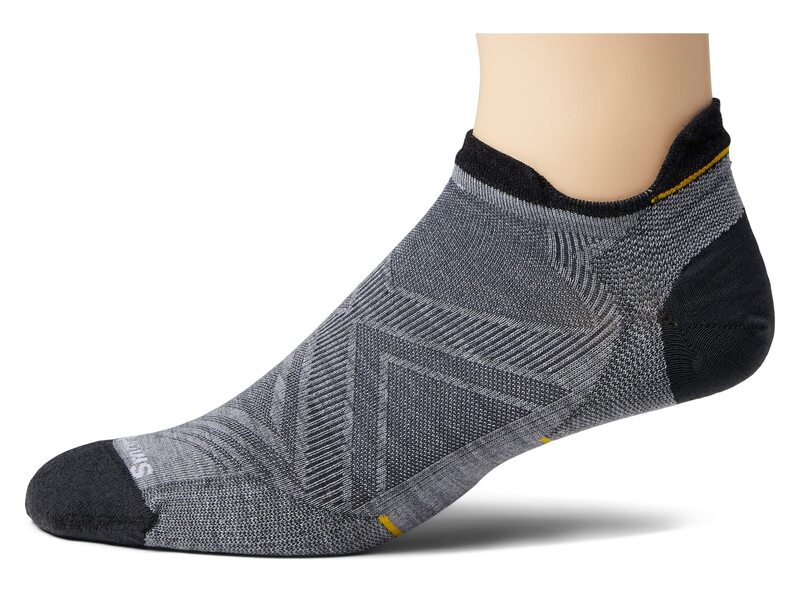 楽天ReVida 楽天市場店スマートウール メンズ アンダーウェア 靴下 アンクル Smartwool Run Zero Cushion Low Ankle Light Gray グレー