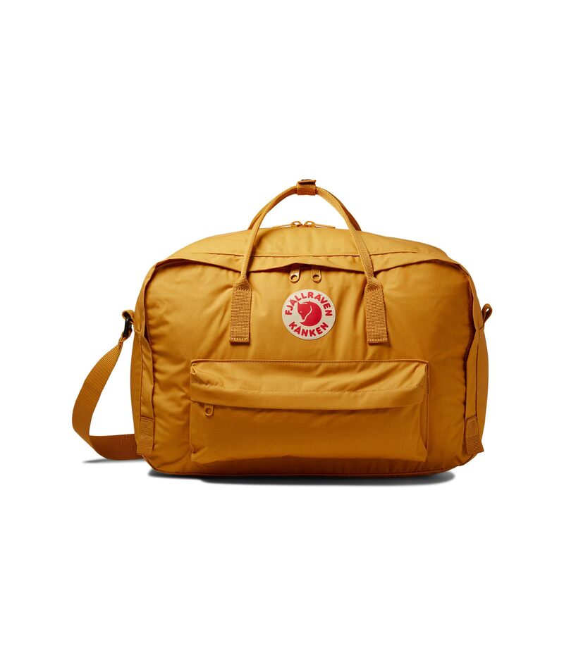 フェールラーベン メンズ バッグ Fjallraven Kanken Weekender Ochre