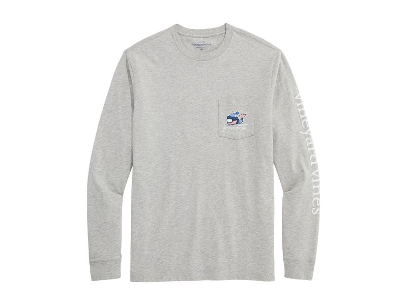 ヴァインヤードヴァインズ メンズ トップス シャツ ダウン Vineyard Vines Downhill Ski Whale Long Sl..