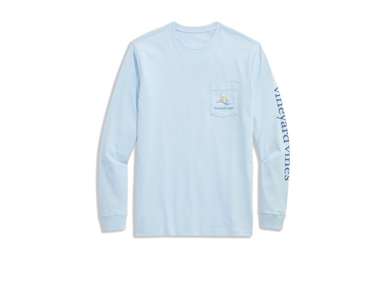 ヴァインヤードヴァインズ メンズ トップス シャツ Vineyard Vines Brew Ski Time Long Sleeve Pockete..