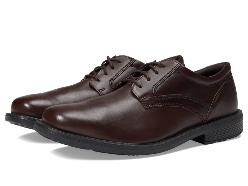 ロックポート メンズ シューズ オックスフォード Rockport Styleader 2 Plain Toe Dark Brown ブラウン