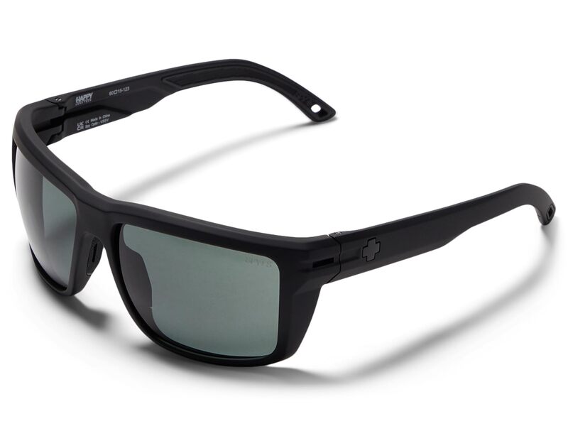 スパイオプティック メンズ アクセサリー サングラス・アイウェア Spy Optic Overhaul Matte Black ブラック