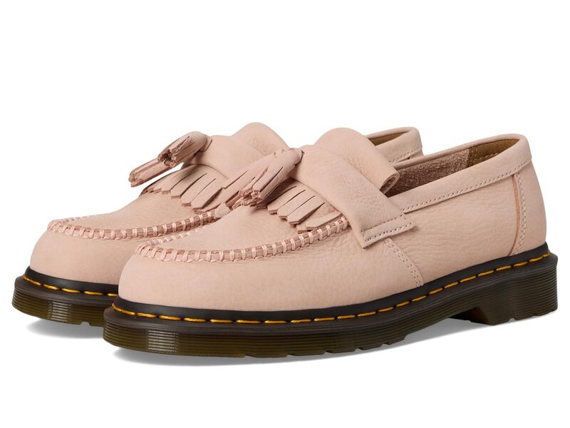 ドクターマーチン メンズ シューズ スリッポン・ローファー Dr. Martens Adrian YS Powder Pink ピンク