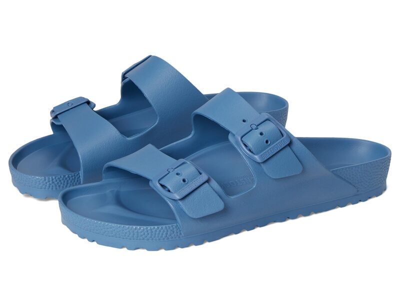 �ӥ륱�󥷥�ȥå� ��� ���塼�� ������� Birkenstock Arizona EVA Essentials Elemental Blue �֥롼
