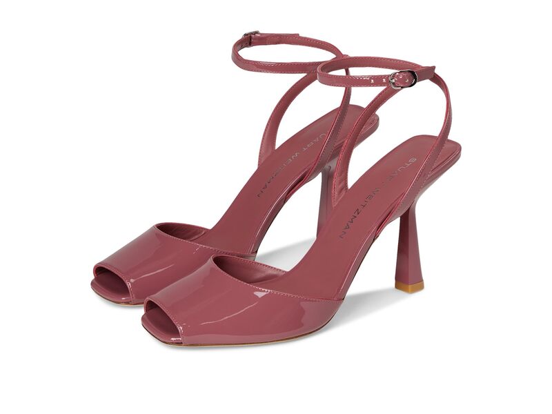 スチュアート ワイツマン レディース シューズ ヒール サンダル Stuart Weitzman Val Sandal 85 Dusty Berry