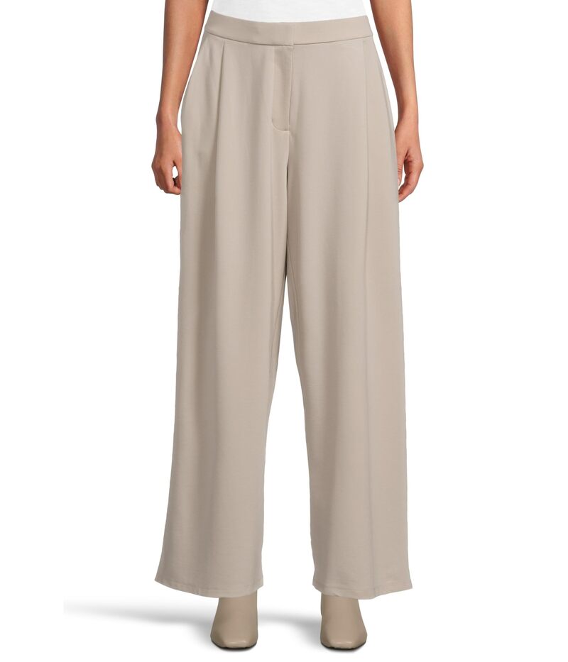 エイリーンフィッシャー レディース ボトムス カジュアルパンツ Eileen Fisher Lightweight Ponte Plea..