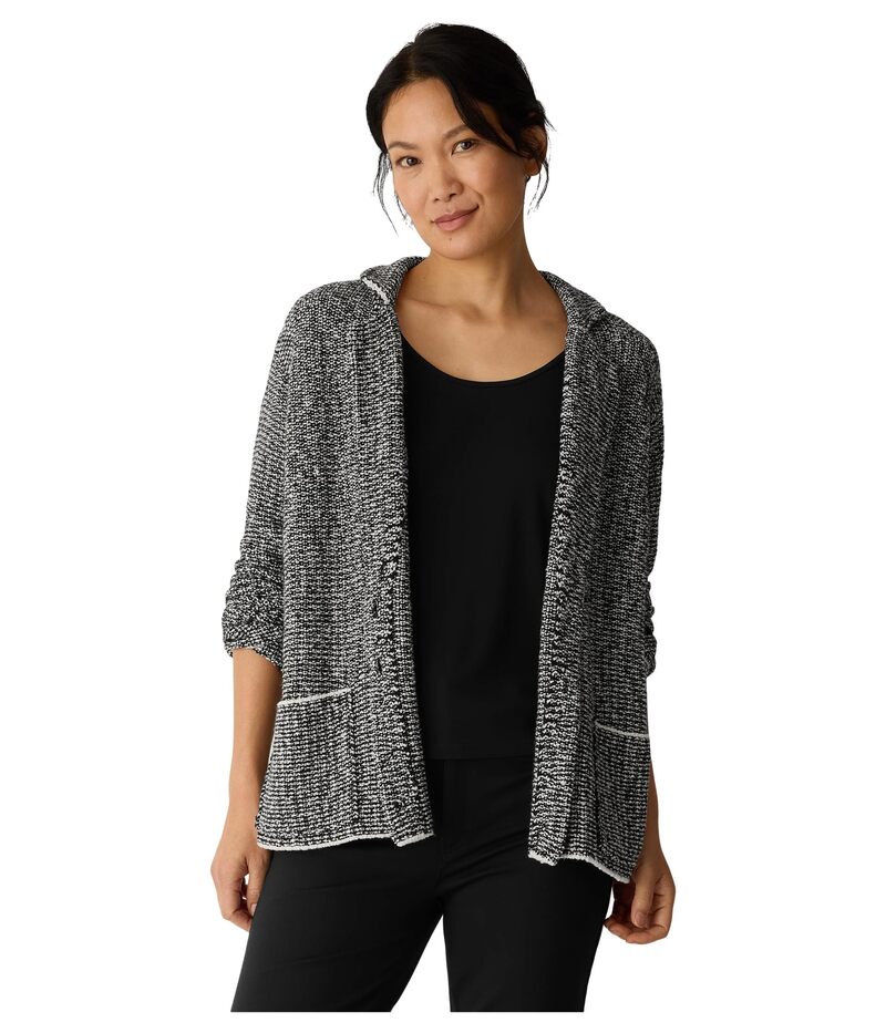 エイリーンフィッシャー レディース アウター コート コットン ジャケット Eileen Fisher Peruvian Cot..
