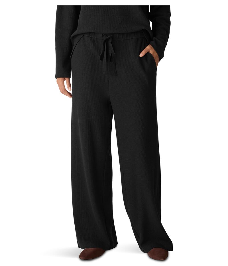 エイリーンフィッシャー レディース ボトムス カジュアルパンツ アンクル ニット Eileen Fisher Waffle..