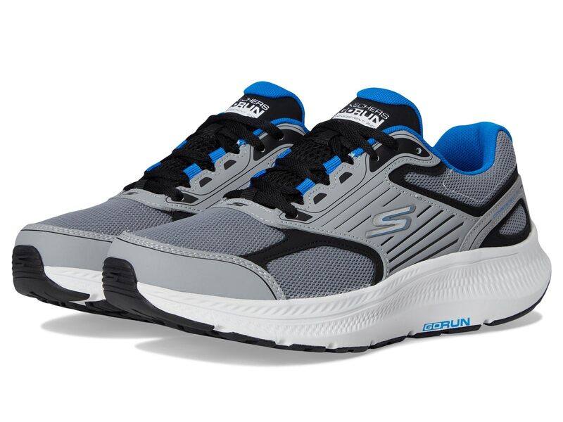スケッチャーズ メンズ シューズ スニーカー SKECHERS Go Run Consistent 2.0 Grey/Black ブラック