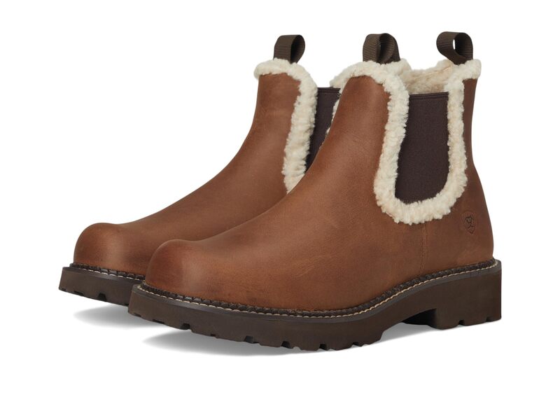 アリアト レディース シューズ ブーツ・レインブーツ チェルシー Ariat FatbabyR Chelsea Cozy Distres..