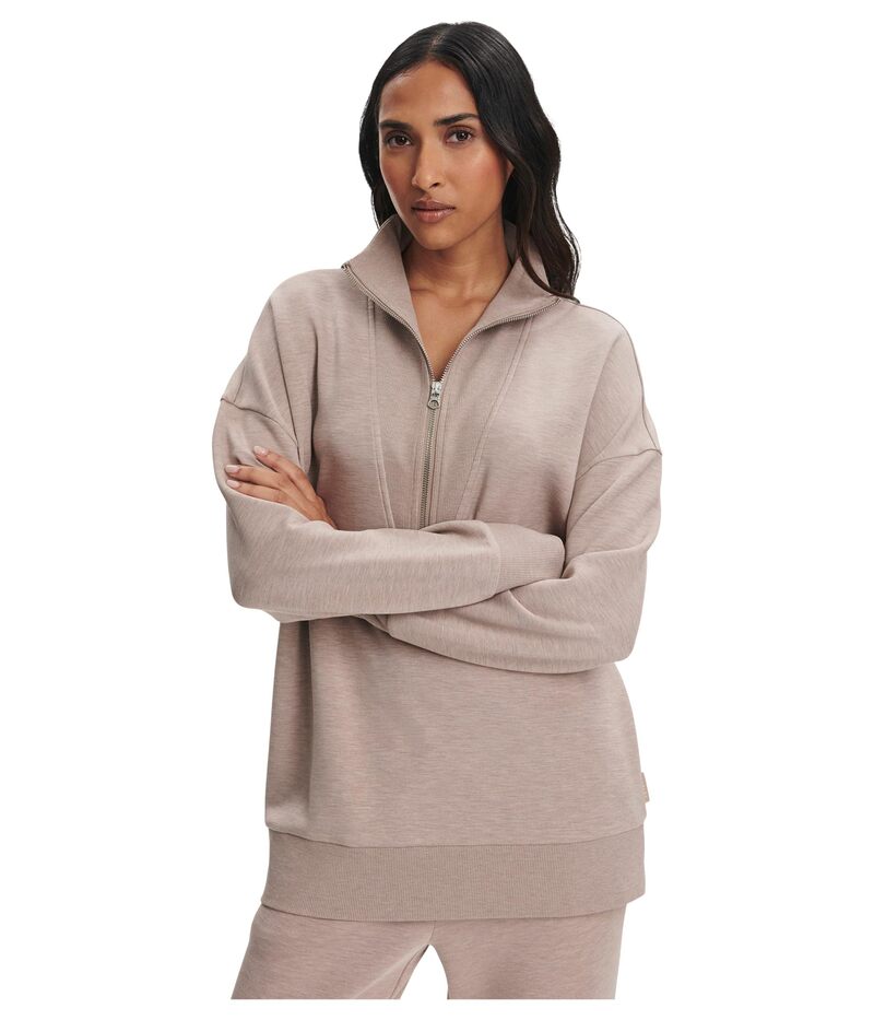 バーレイ レディース アウター ニット・セーター Varley Masie Longline Sweataupe Marl マール