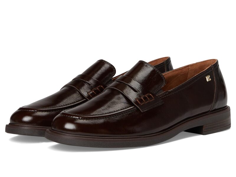 ݡ롦꡼ ǥ 塼 åݥ󡦥ե Paul Green Caroline Loafers Moro Glossy Lea
