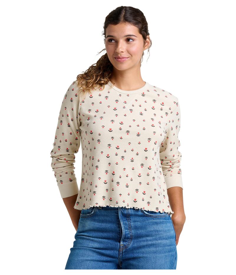 ドード アンドコー レディース トップス シャツ Toad&Co Foothillong Sleeve Crew II Saltuliprin