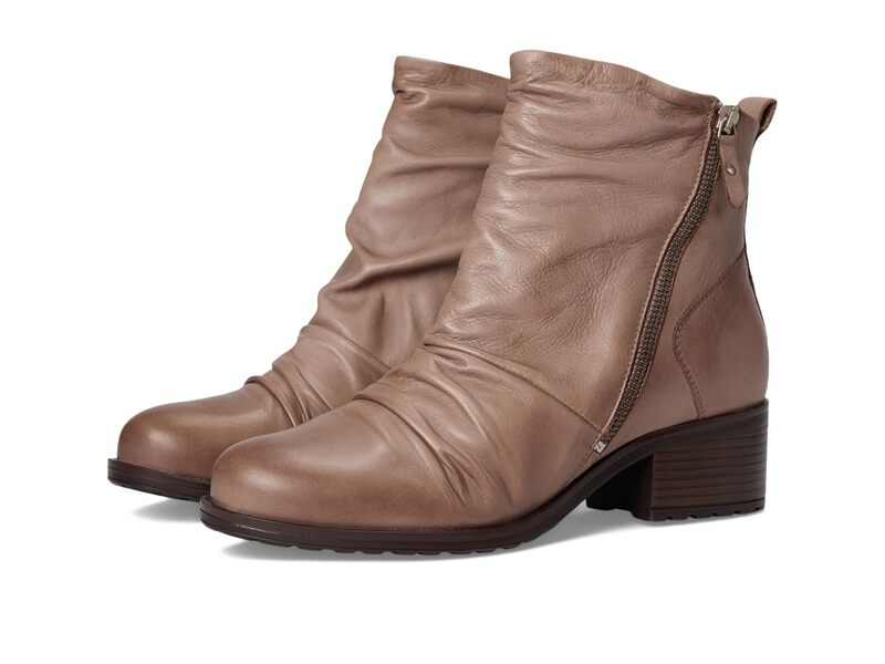 ミズムーズ レディース シューズ ブーツ・レインブーツ Miz Mooz Juliena Boots Beige ベージュ
