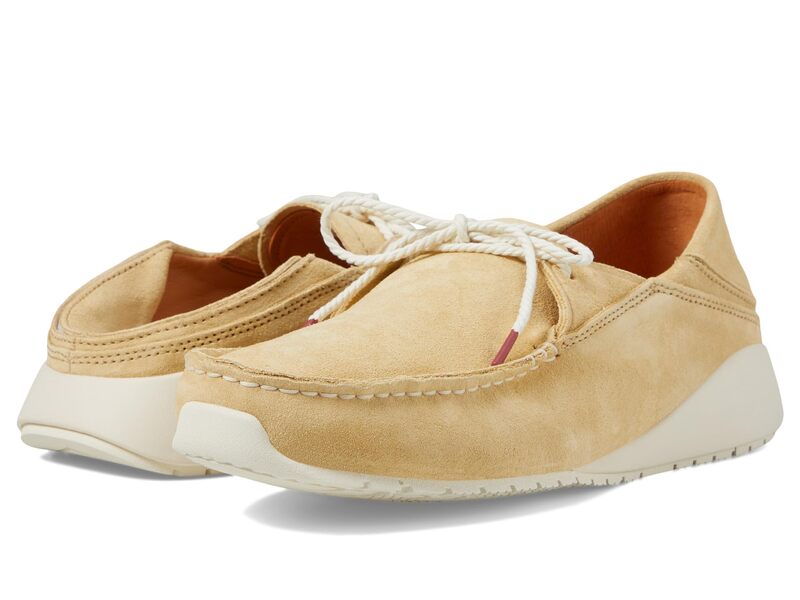 オルカイ メンズ シューズ スニーカー OluKai Ka'a Driver Golden Sand/Gol サンド