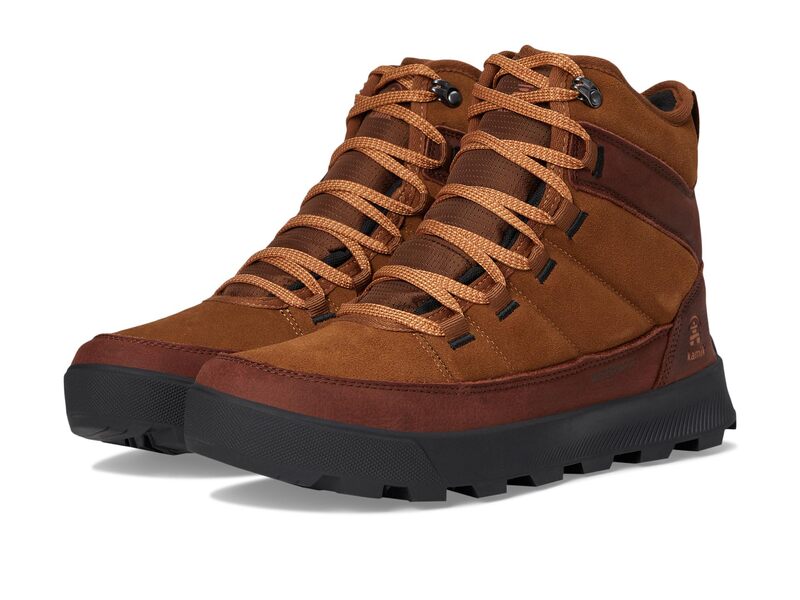 ���ߥå� ��� ���塼�� �֡��ġ��쥤��֡��� Kamik Atwater Medium Brown �֥饦��