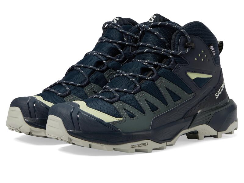 サロモン レディース シューズ ブーツ・レインブーツ Salomon X Ultra 360 Mid CSWP Carbon