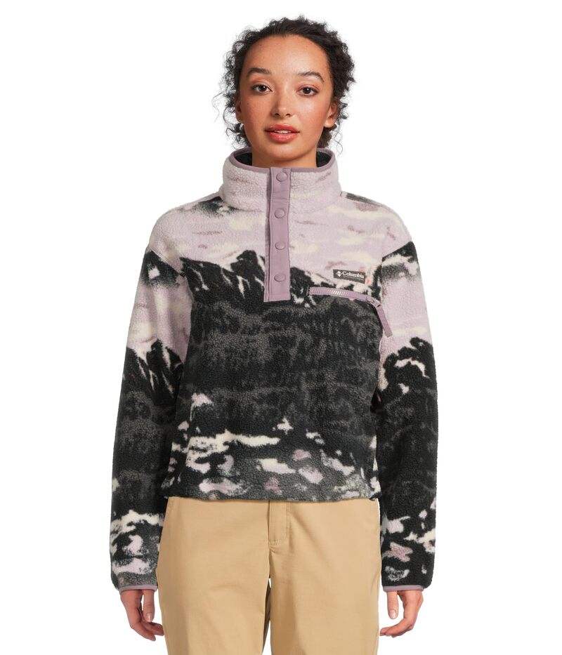 コロンビア レディース アウター コート プリント クロップド Columbia Helvetia II Printed Cropped H..