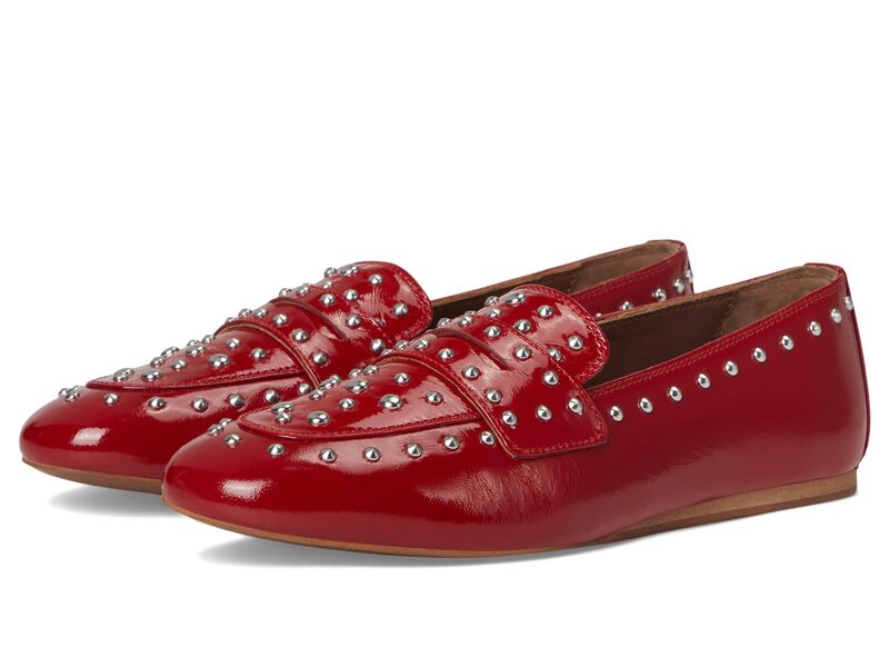 ドナルドプリネール レディース シューズ スリッポン・ローファー Donald Pliner Glimmer Tomato