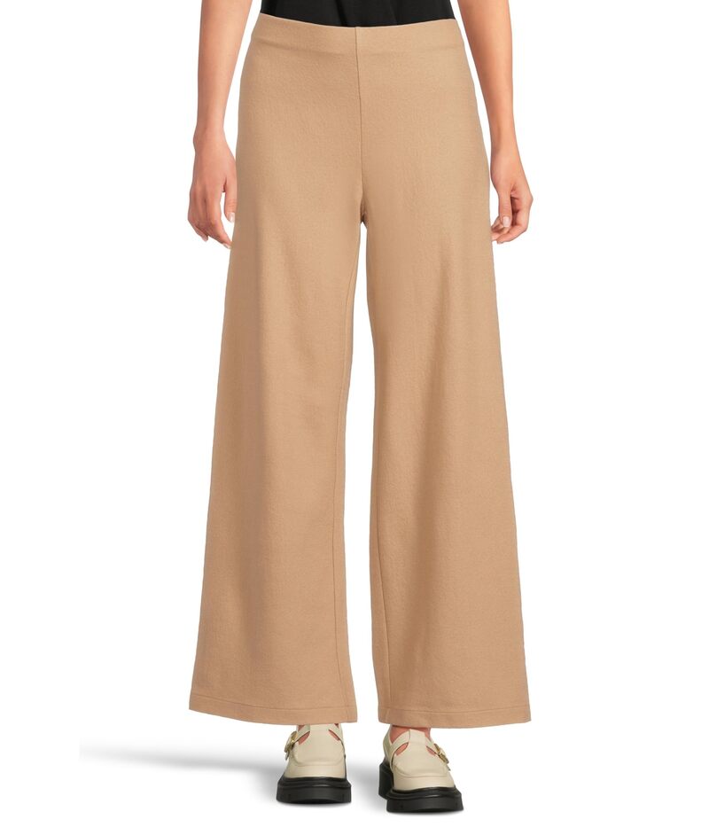 エイリーンフィッシャー レディース ボトムス カジュアルパンツ プチ ウール ジャージー Eileen Fisher..