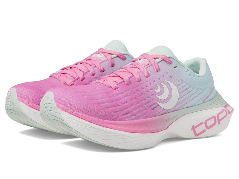 トポアスレチック レディース シューズ スニーカー Topo Athletic Specter 2 Pink/Blue ブルー(4)