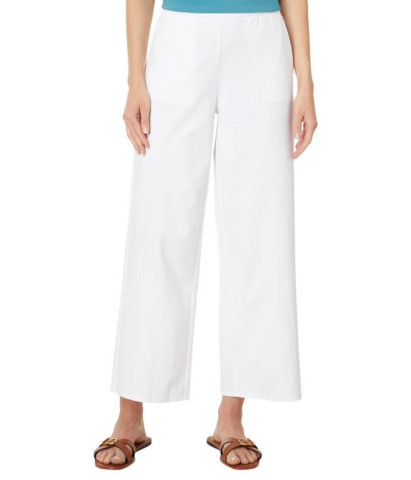 エイリーンフィッシャー レディース ボトムス カジュアルパンツ アンクル Eileen Fisher Wide Ankle Pa..