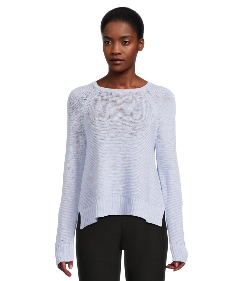 エイリーンフィッシャー レディース トップス シャツ Vネック Eileen Fisher V Neck Square Tee Bellfl..