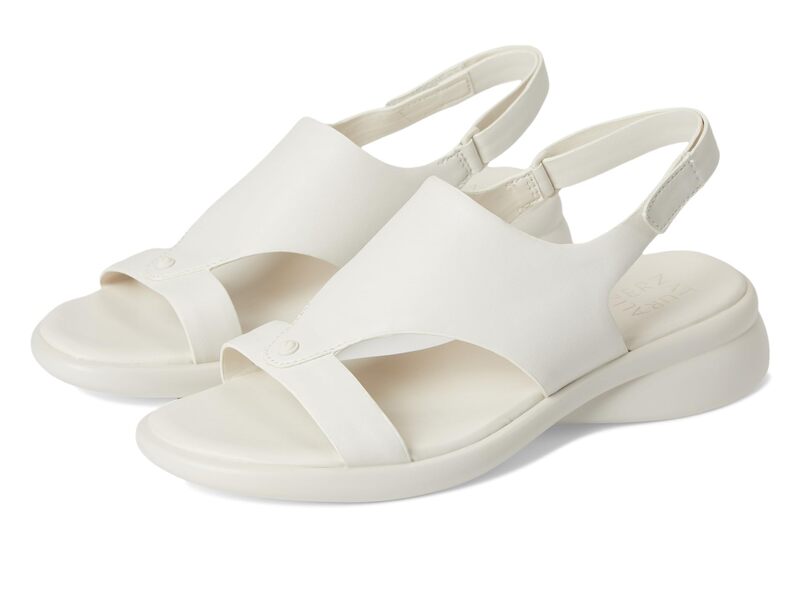 ナチュライザー レディース シューズ スリッポン・ローファー Naturalizer Lillian Warm White ホワイト