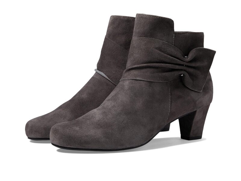 ダイビッドテイト レディース シューズ ブーツ・レインブーツ David Tate Cutey Gray Suede グレー