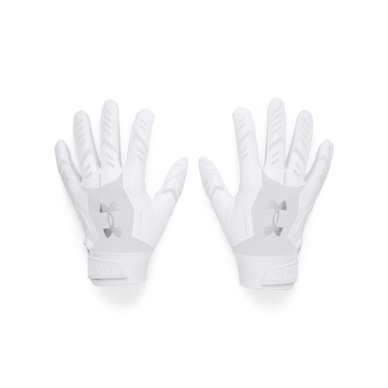 アンダーアーマー メンズ アクセサリー 手袋 Under Armour F9 Nitro Football Gloves White/Distant G ホワイト(4)