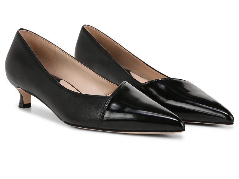 ナチュライザー レディース シューズ ヒール Naturalizer 27 Edit Nova Black Leather ブラック