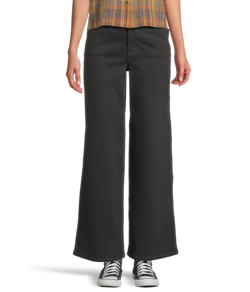 ドード アンドコー レディース ボトムス カジュアルパンツ ワイドレッグ Toad&Co Balsam Wide Leg Pants Washed Black ブラック(4)