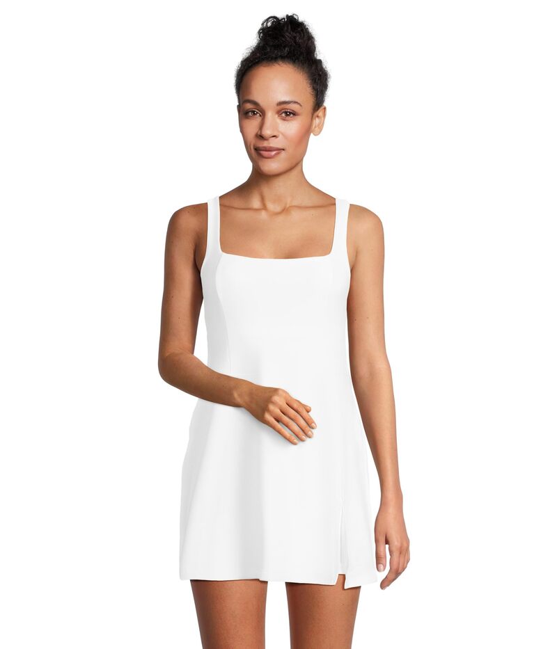 ビヨンドヨガ レディース トップス ワンピース ミニ Beyond Yoga Spacedye Court Appeal Mini Dress Cloud White ホワイト