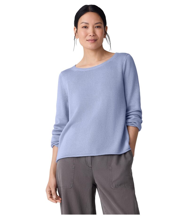 エイリーンフィッシャー レディース アウター ニット・セーター コットン Eileen Fisher Peruvian Cott..