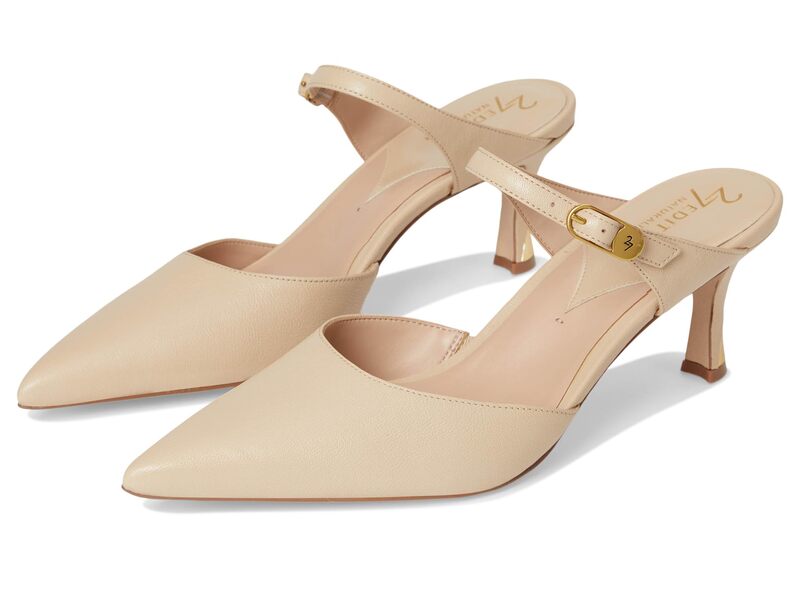 ナチュライザー レディース シューズ ヒール Naturalizer 27 Edit Ileene Coastal Tan タン