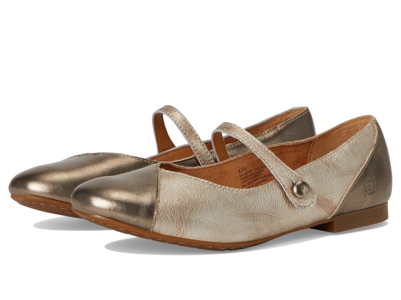 ボーン レディース シューズ ブーツ・レインブーツ Born Pandora Light Gold ゴールド