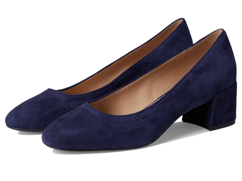 コールハーン レディース シューズ ヒール Cole Haan Go-to Shayla Block Heel Pump Midnight Moon S