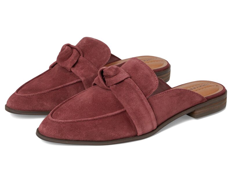 ラッキーブランド レディース シューズ スリッポン・ローファー Lucky Brand Adenia Cranberry