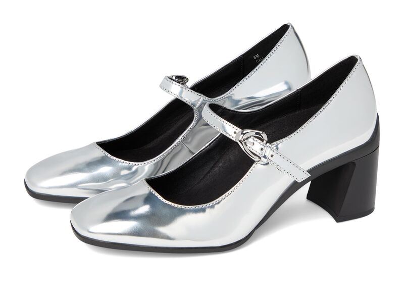 エアロソールズ レディース シューズ スニーカー Aerosoles Cali Silver Mirror M シルバー