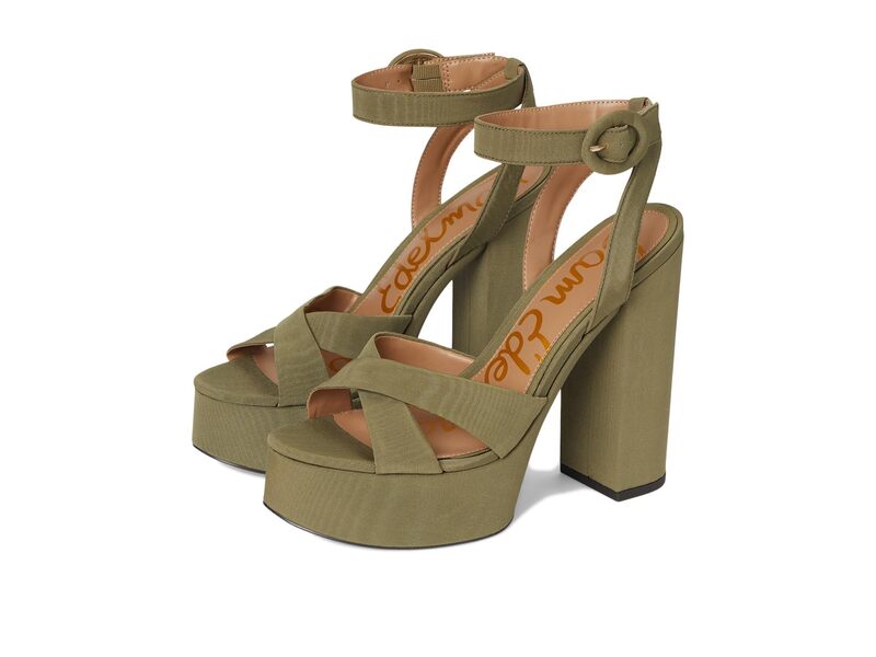 サムエデルマン レディース シューズ ヒール Sam Edelman Savannah Light Olive オリーブ