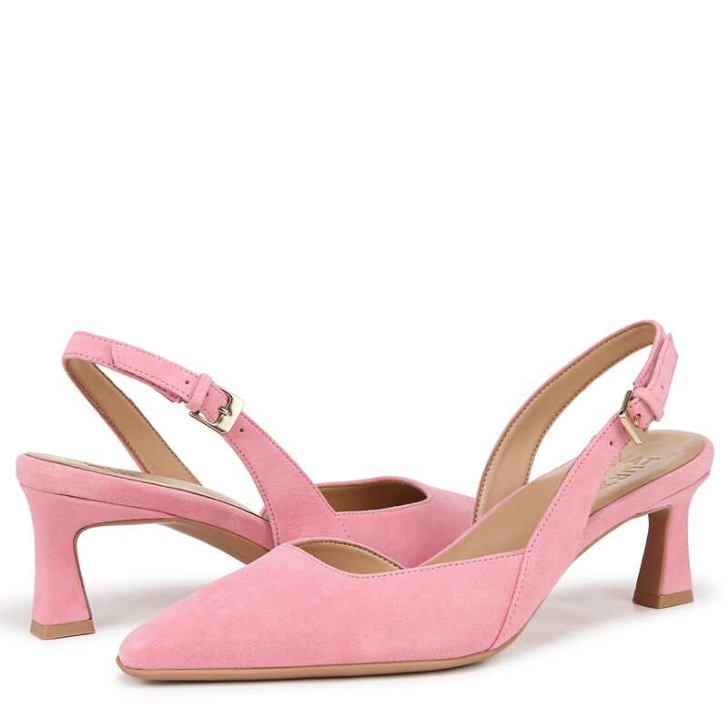 ナチュライザー レディース シューズ ヒール Naturalizer Dalary Flamingo Pink ピンク